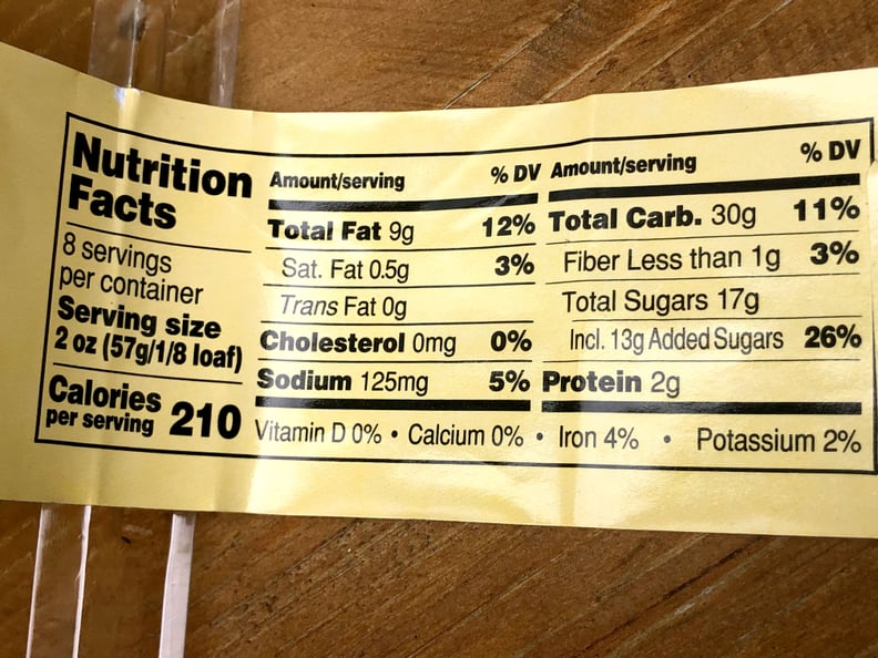 The Nutritional Info