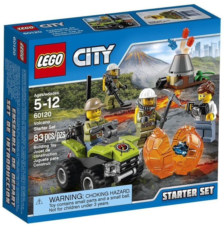 Lego City Volcano Starter Set