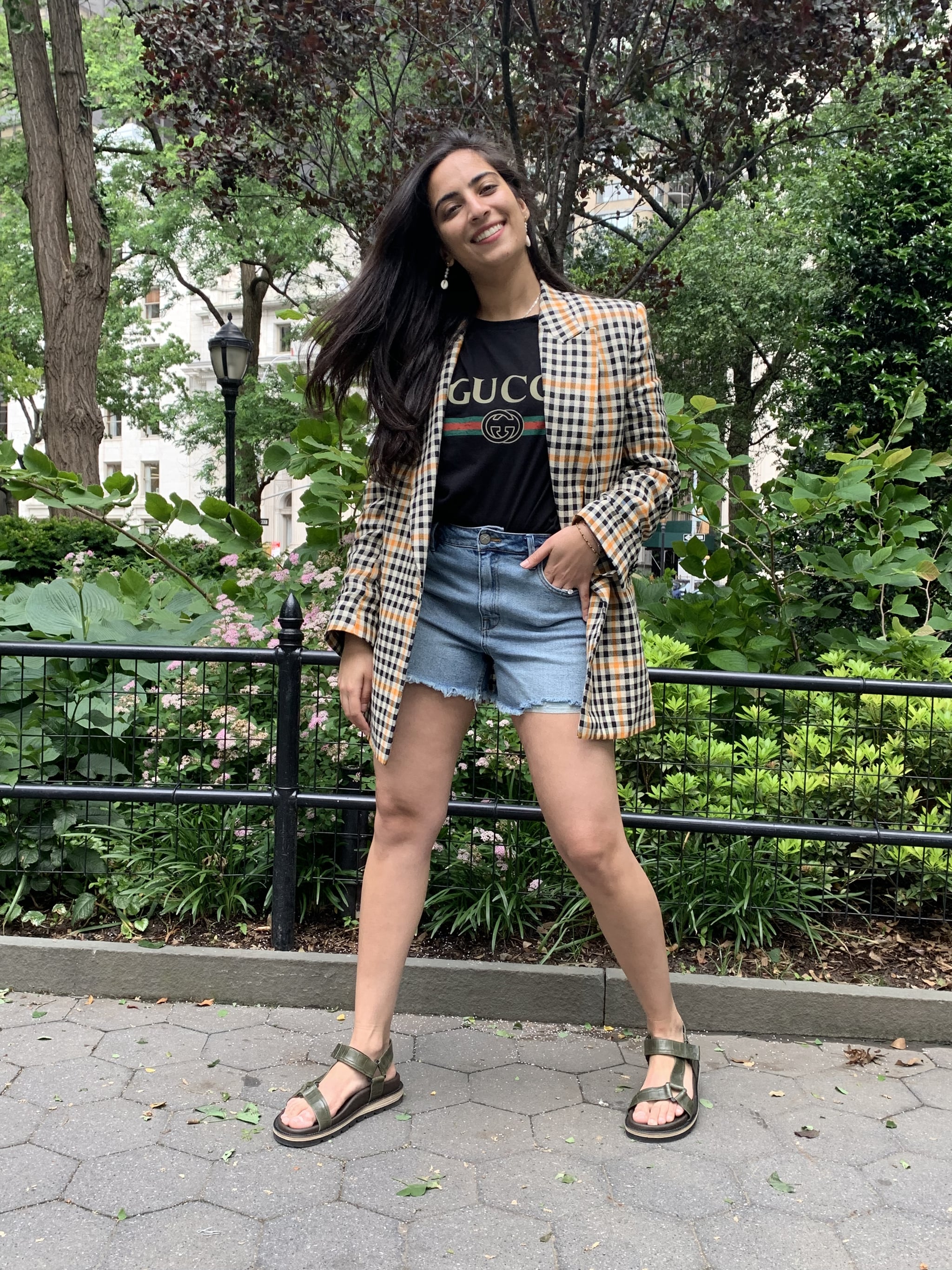 Fashion, Shopping & Style | I Styled the Gucci T-Shirt Every Celebrity Owns, and It's Most Definitely Worth the Hype | POPSUGAR Photo 16