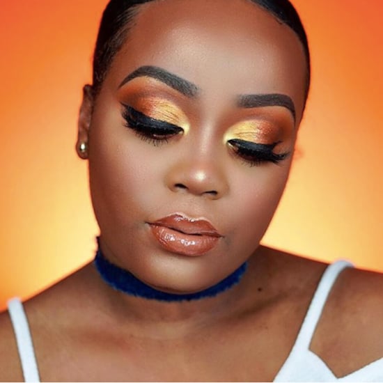 Orange Eye Shadow Trend
