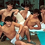 From left to right, top row: Ray Reyes: Ray joined Menudo ...