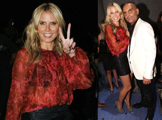 Heidi Klum at LA Fashion Week