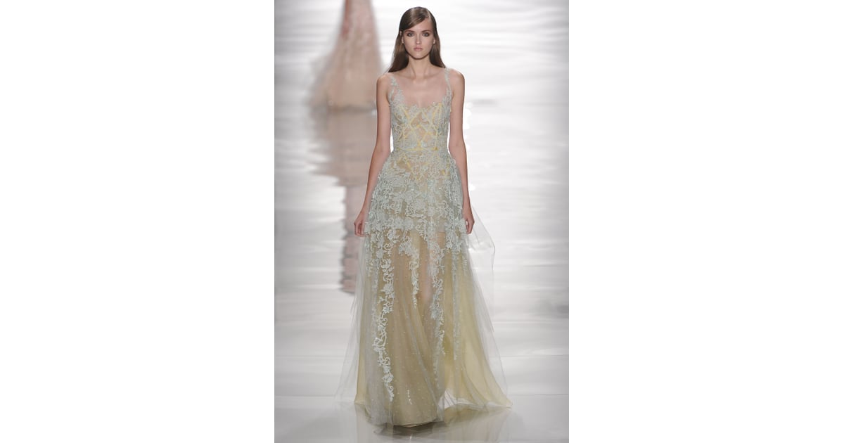 Reem Acra Spring 2015 | Best Gowns at Fashion Week Spring 2015 ...
