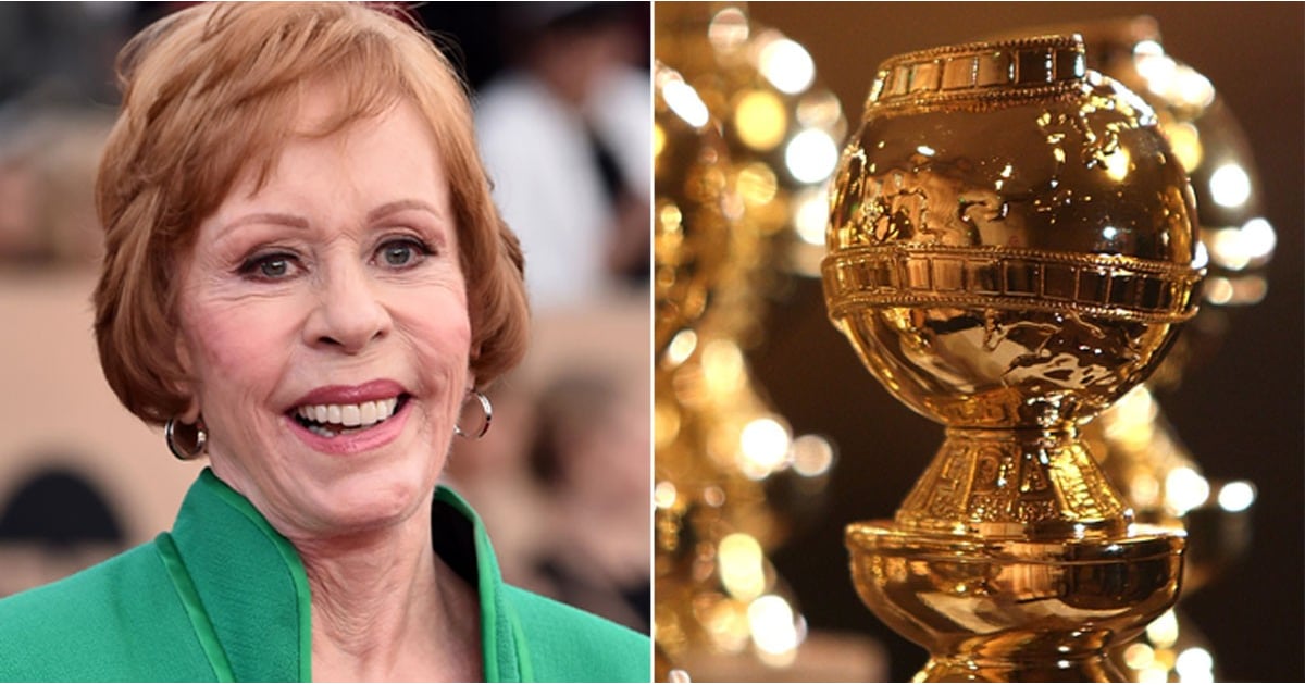 Carol Burnett Golden Globe Award 2019 | POPSUGAR Entertainment