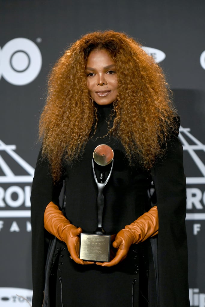 Janet Jackson at Rock and Roll Hall of Fame Ceremony 2019