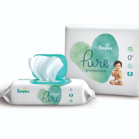 Pampers Pure Diapers and Wipes