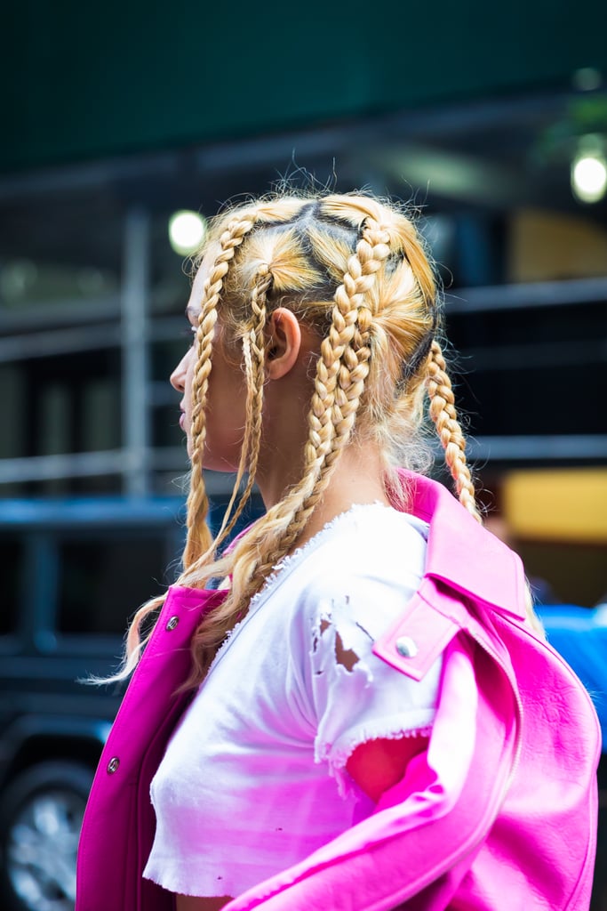 Beauty Street-Style New York Fashion Week Spring 2018