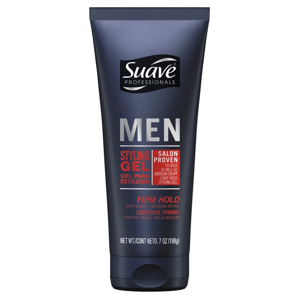 Suave Men Firm Hold Styling Gel