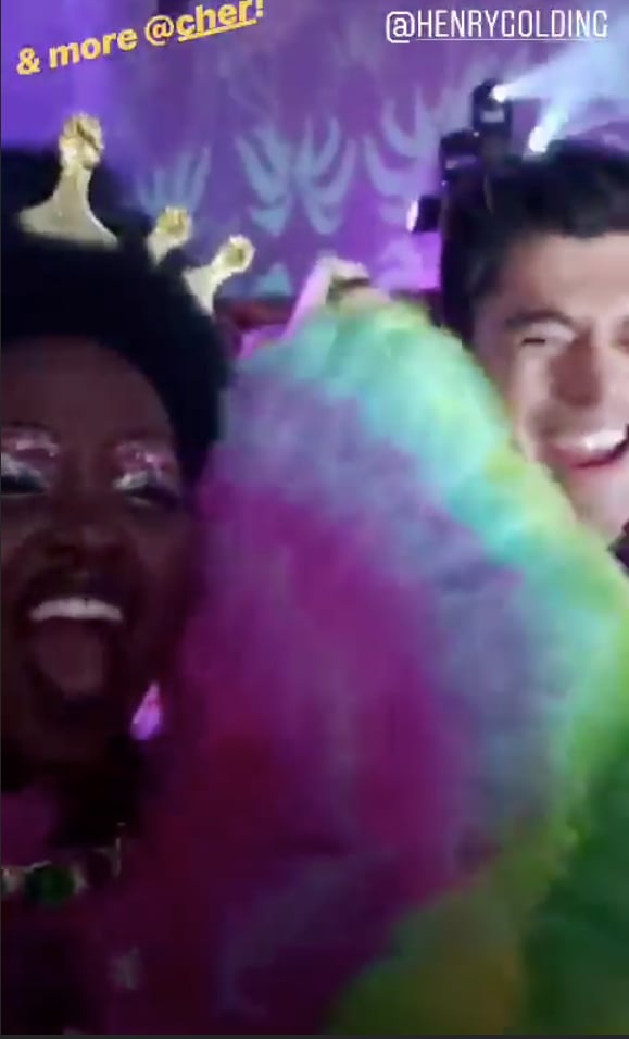 Lupita Nyong'o and Henry Golding Jammed to Cher's Music