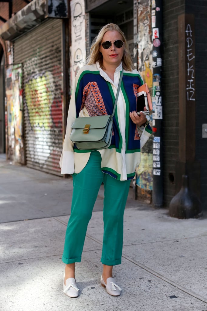 Fashion Week Street Style | New York Spring 2013 | POPSUGAR Fashion