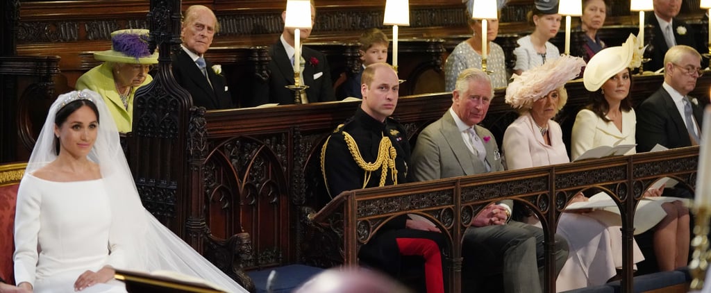 Why Was There an Empty Seat at the Royal Wedding 2018?