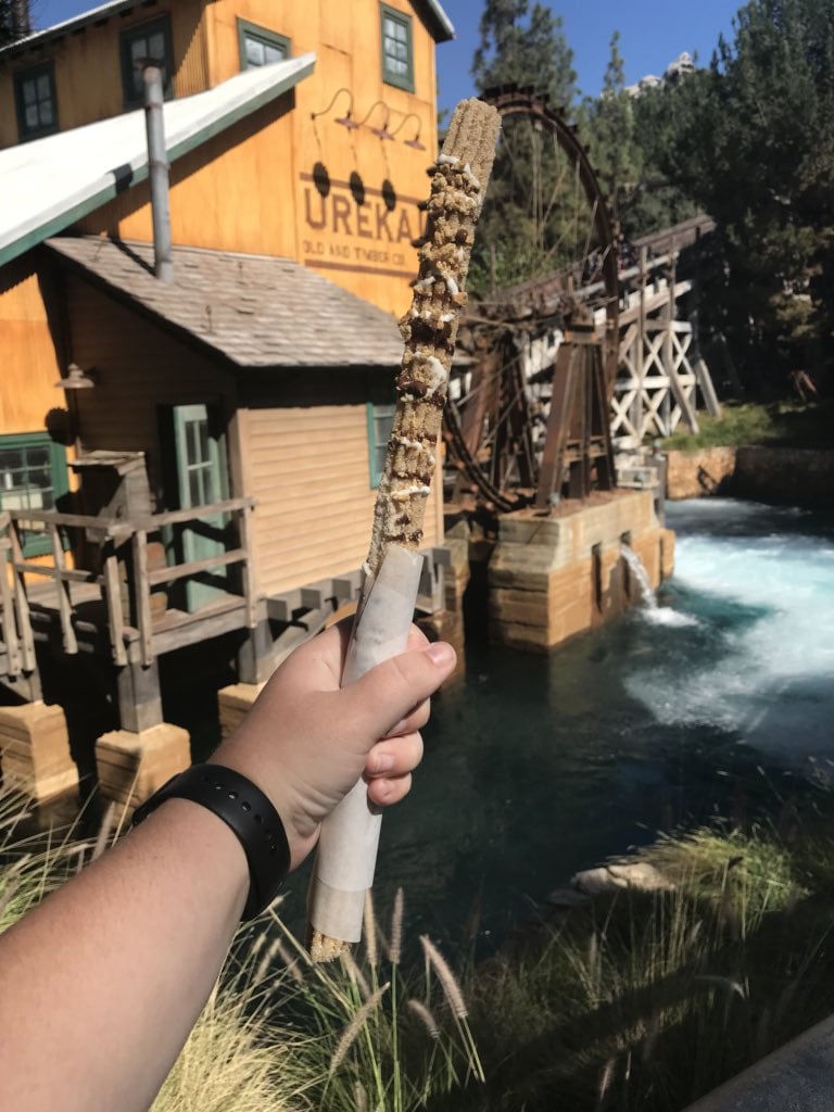 S'mores Churro