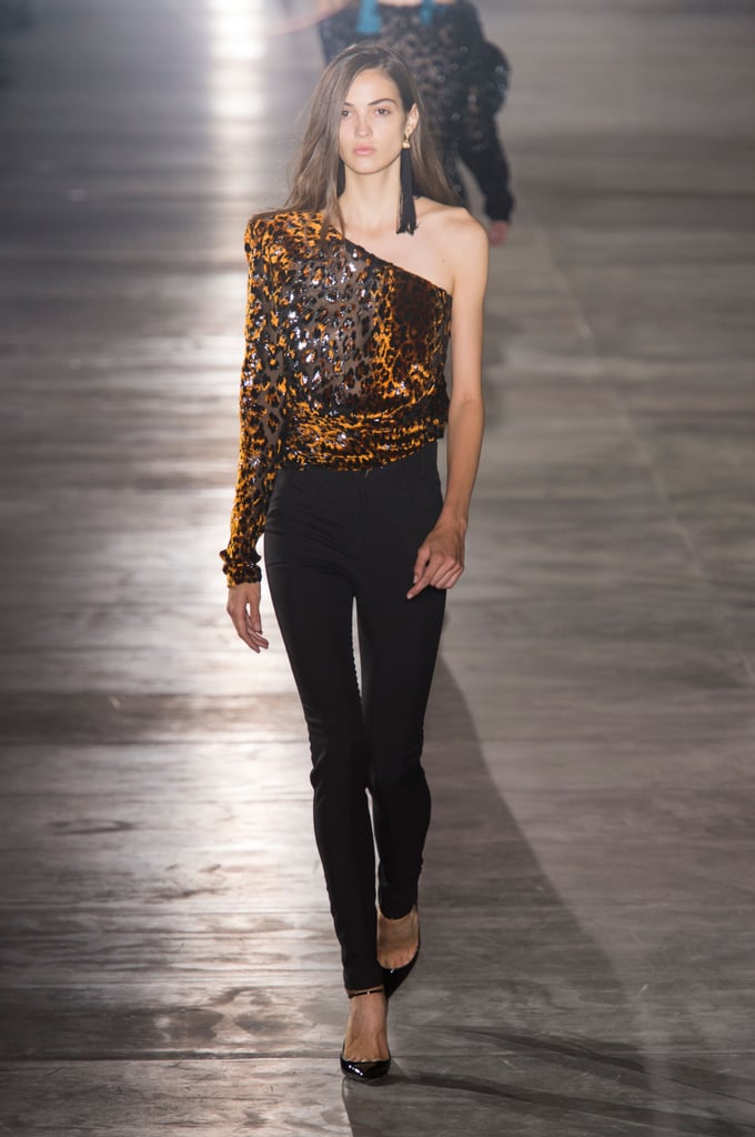 Saint Laurent Spring 2017 Collection