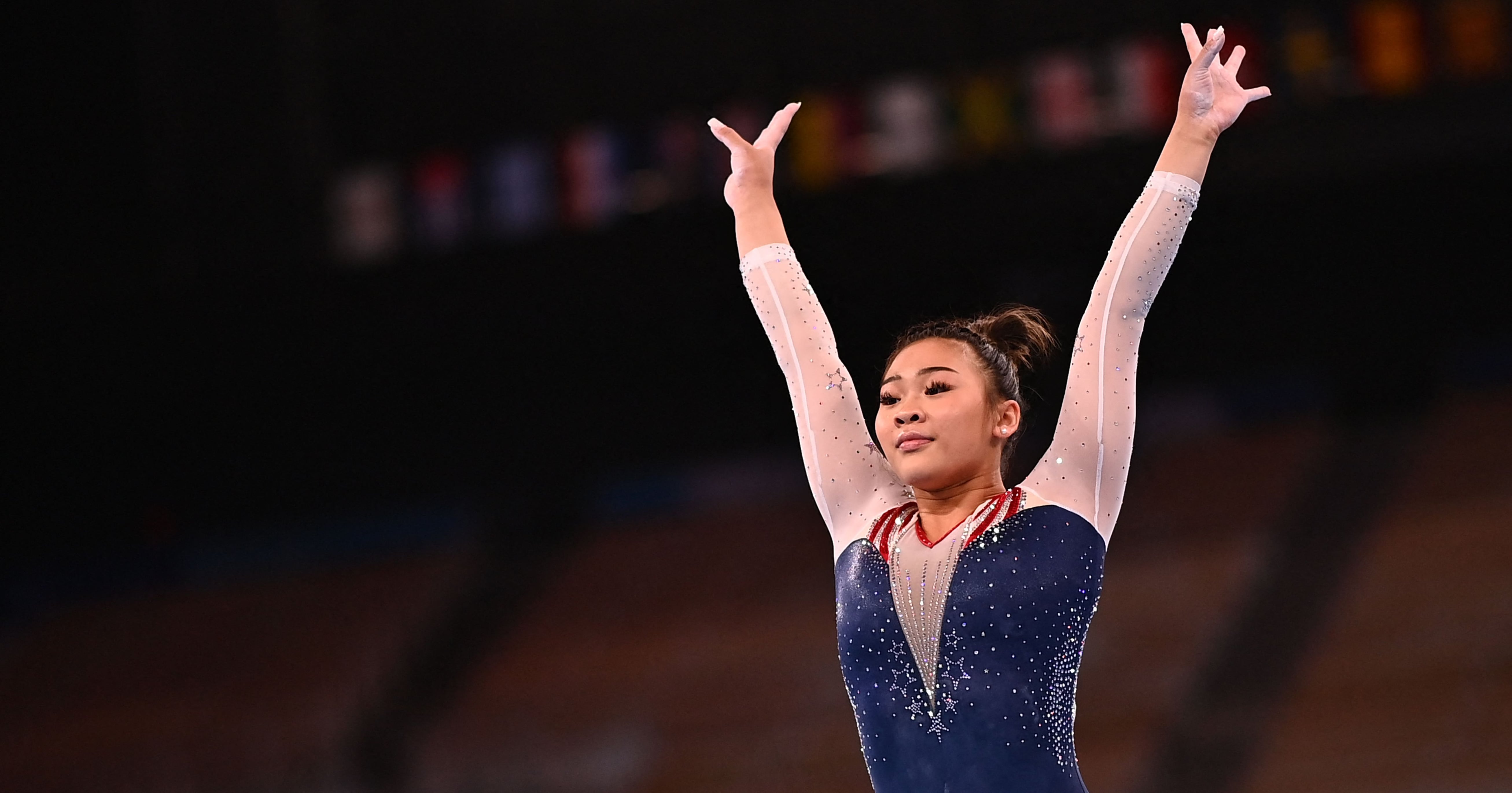 Olympic Gymnast Suni Lee Talks Eczema and Mental Health