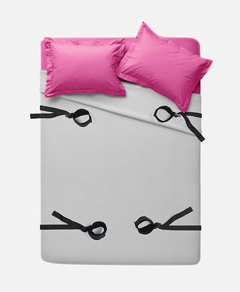 Bed Bondage and Beyond Soft Restraint System ($49)