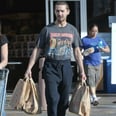 Shia LaBeouf Spends His Day Shopping . . . and Skywriting