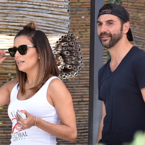 Eva Longoria and Jose Antonio Baston in Marbella, Spain 2016