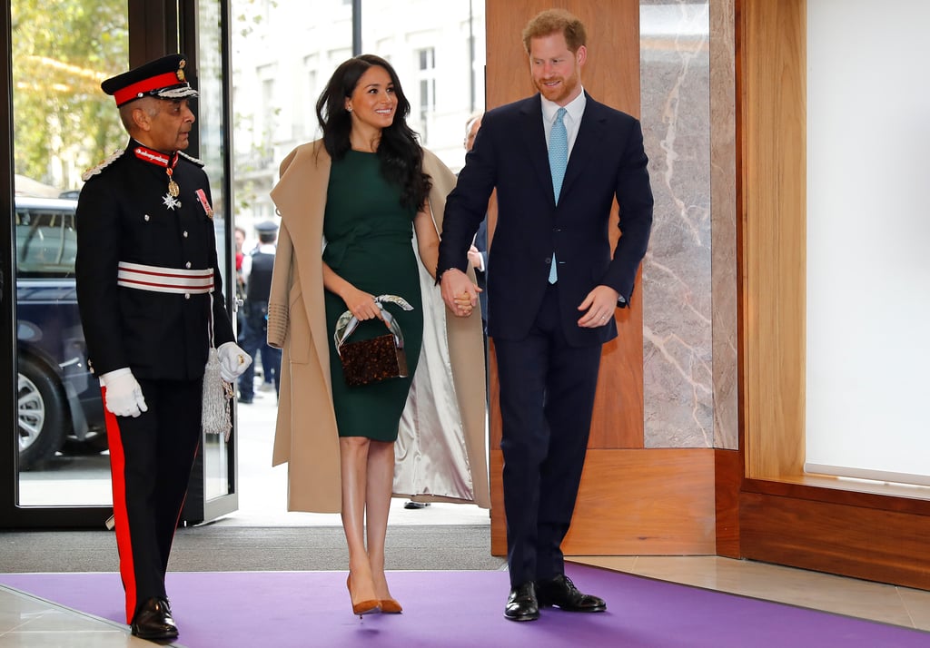 Meghan Markle and Prince Harry at the 2019 WellChild Awards