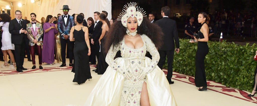 Cardi B Met Gala Dress 2018