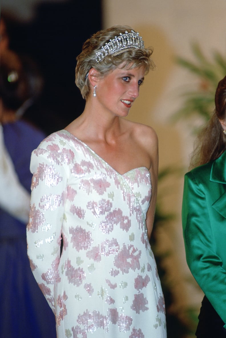 Princess Diana's Catherine Walker Gown