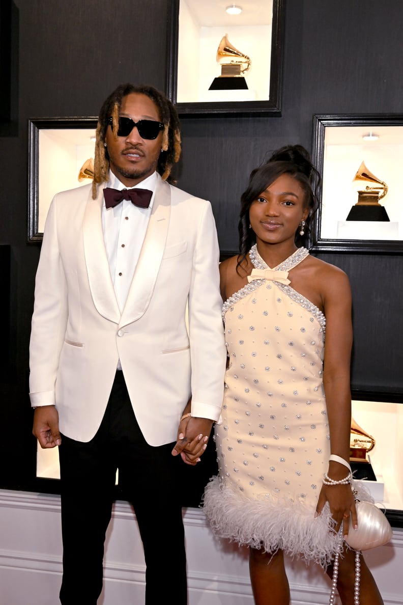 Future and His Daughter, Londyn Wilburn, at the 2023 Grammy Awards