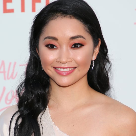 Trái Cam Cần Thơ thành trái Táo Hollywood Lana-Condor-Haircut-August-2018