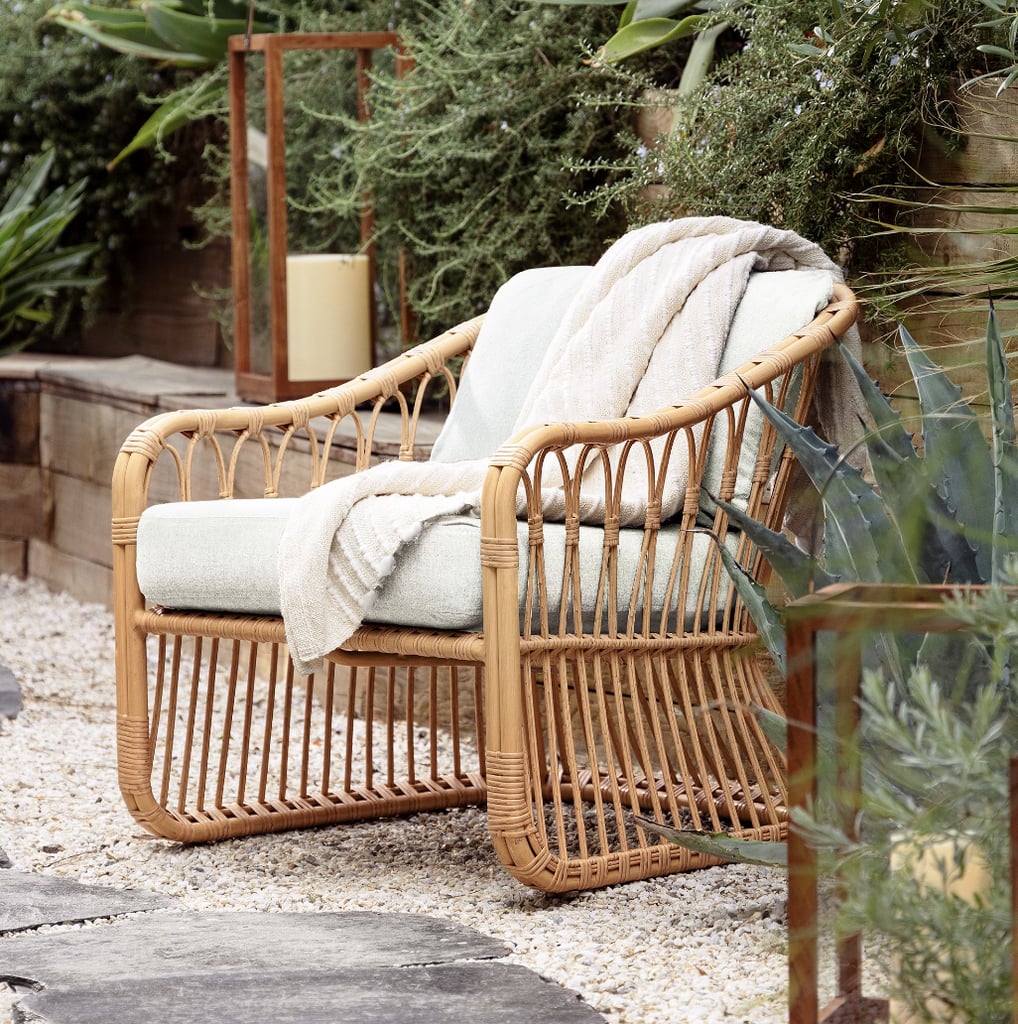 Best Boho Lounge Chair From West Elm