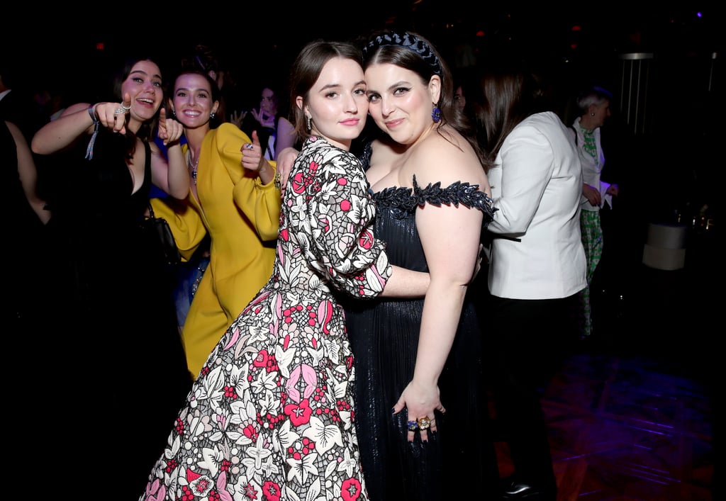 Beanie Feldstein and Ben Platt at the Golden Globes 2020 POPSUGAR Celebrity Photo 17