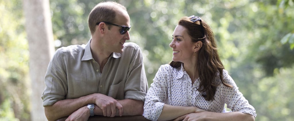 Kate Middleton Wearing Zara Pants in India 2016