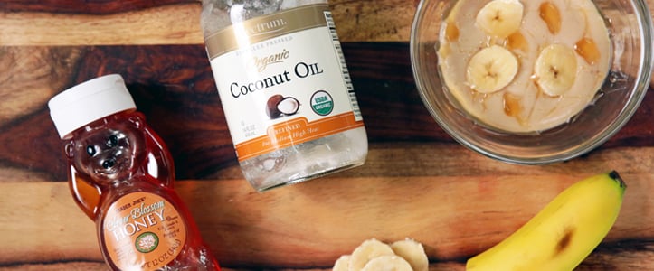DIY Banana-Coconut Hair Mask | Video