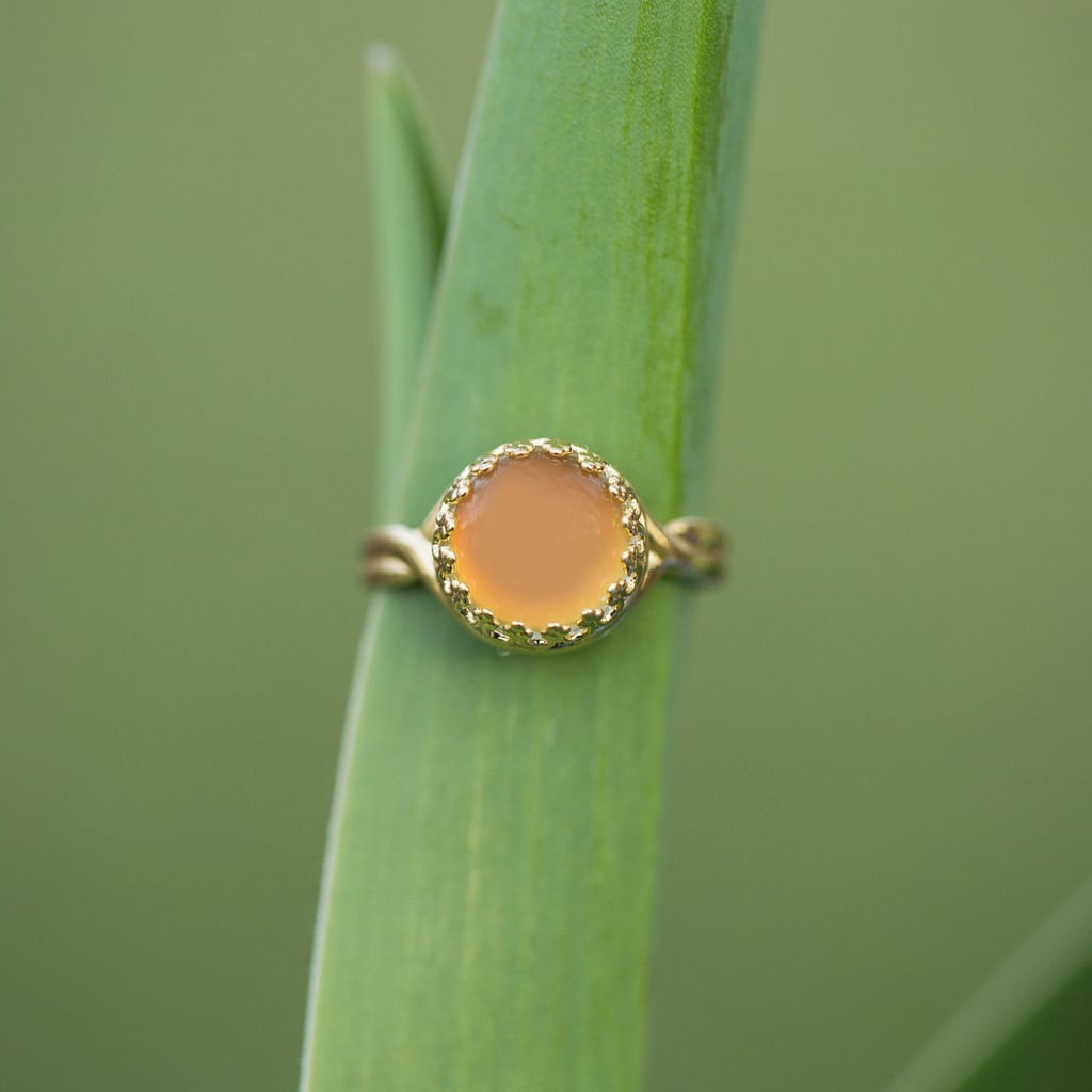 Gold Mood Ring ($28)