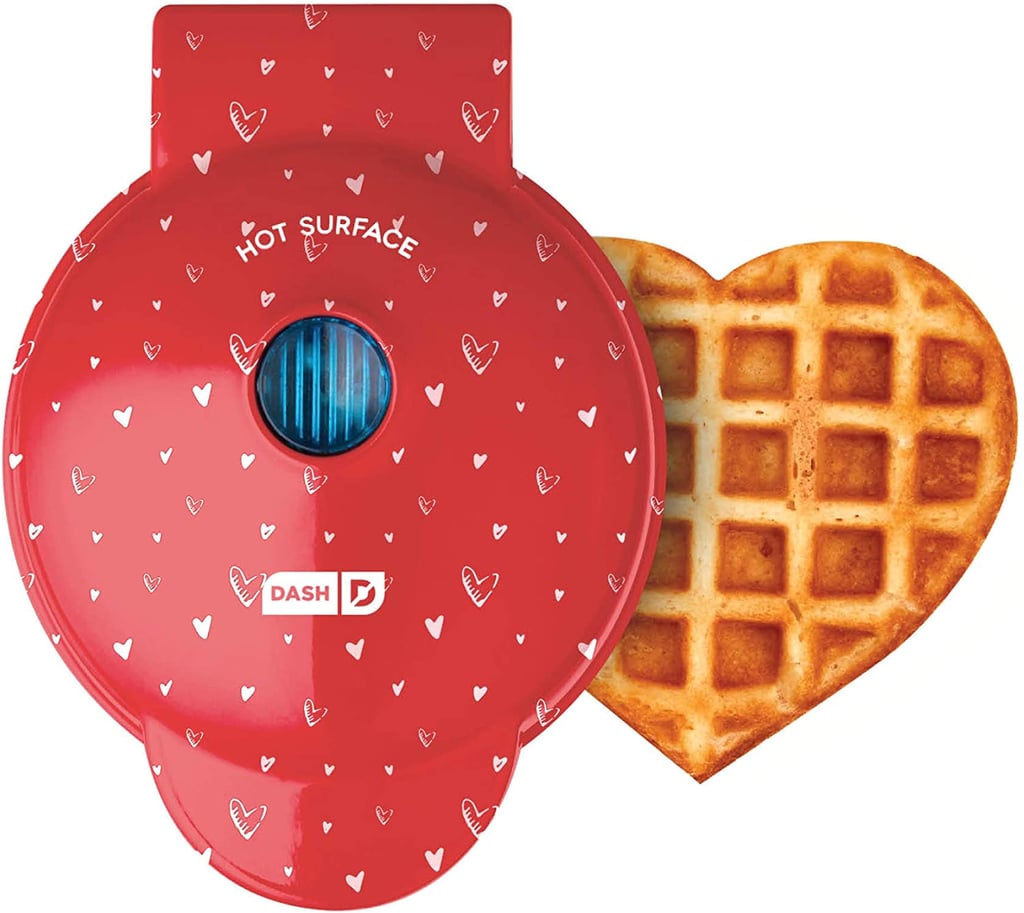 A Valentine's Day Breakfast Find: Dash Mini Heart Waffle Maker