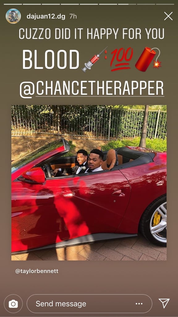 Chance the Rapper and Kirsten Corley Wedding Pictures