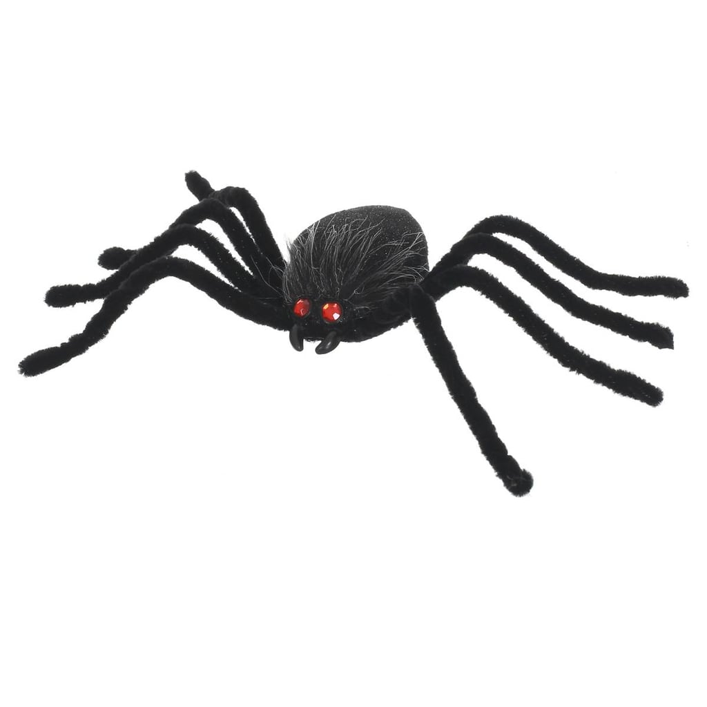 reversible spider plush pumpkin