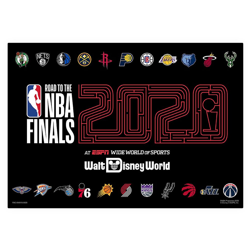 NBA Finals 2020 WDW Towel