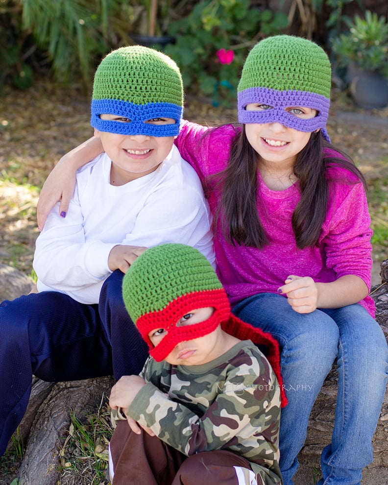 Ninja Turtle Hats