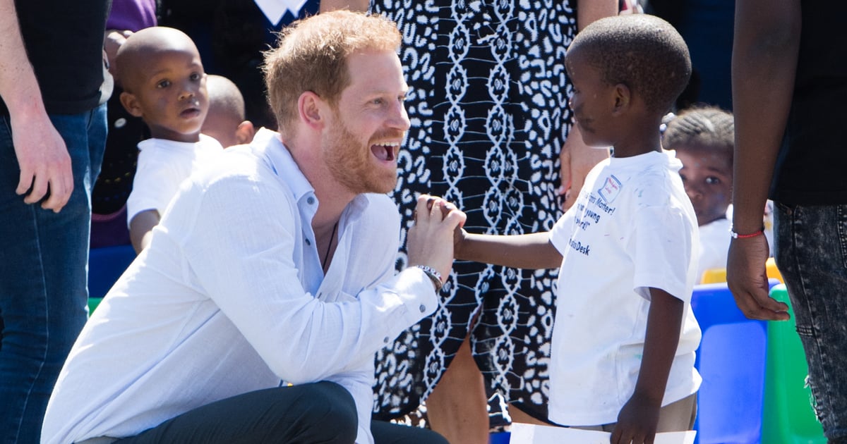 The Cutest Pictures of Prince Harry With Kids | POPSUGAR ...