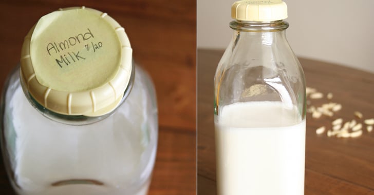 How to Make Almond Milk | POPSUGAR Fitness