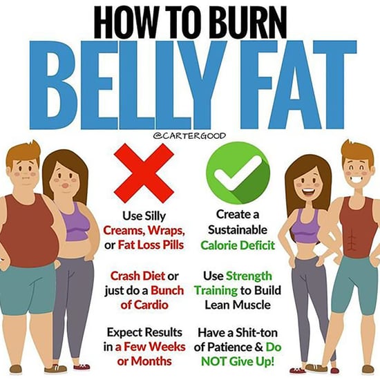 does cycling burn belly fat