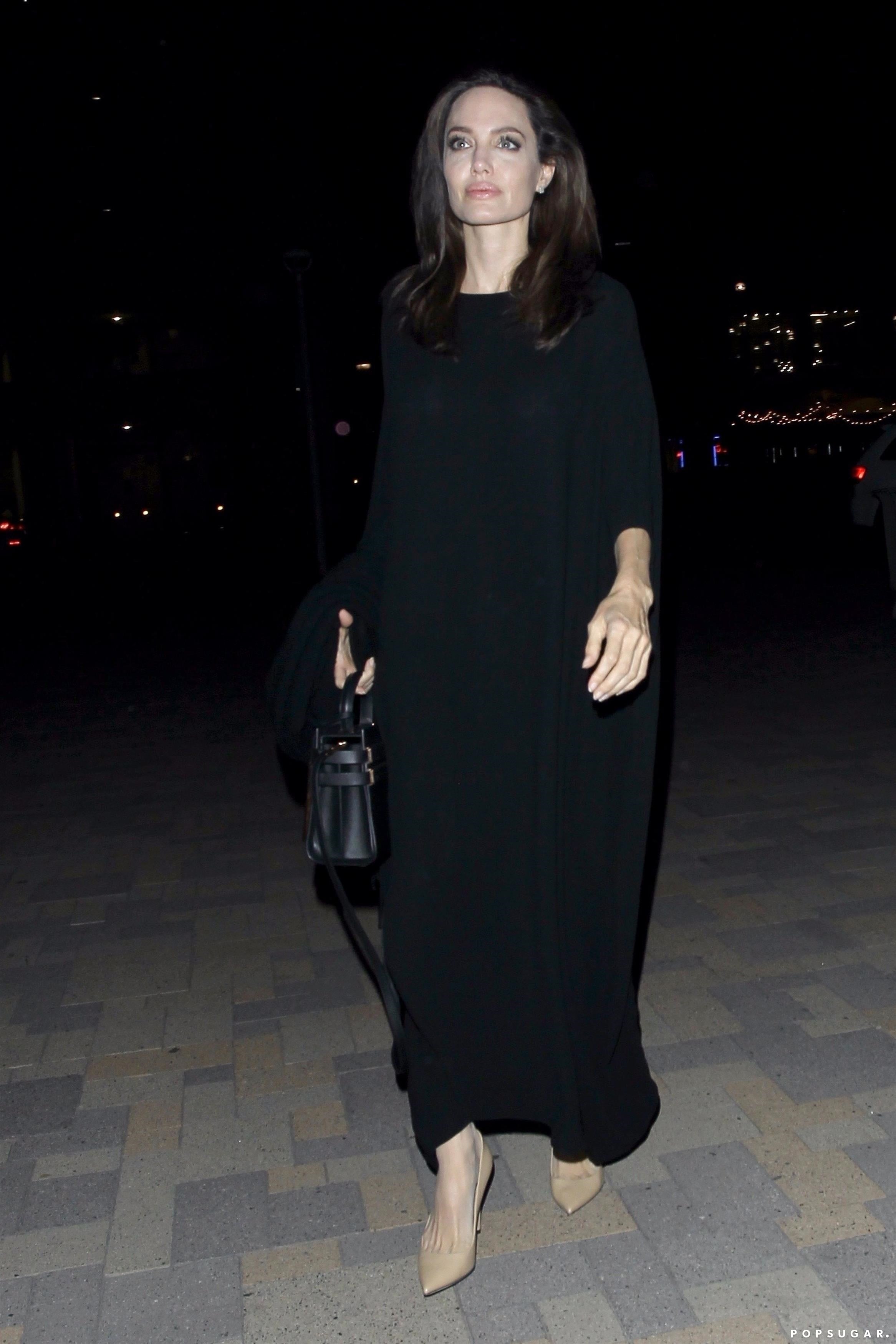 Angelina jolie kaftan deals