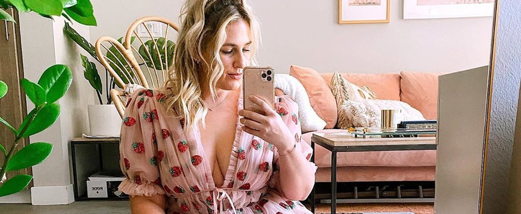 Lirika Matoshi's Strawberry Dress Is the Fashion Comfort Food the World Is Craving Right Now