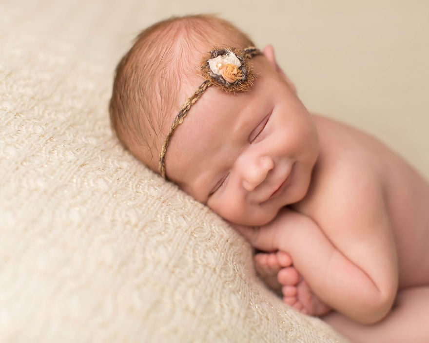 Pictures of Smiling Babies