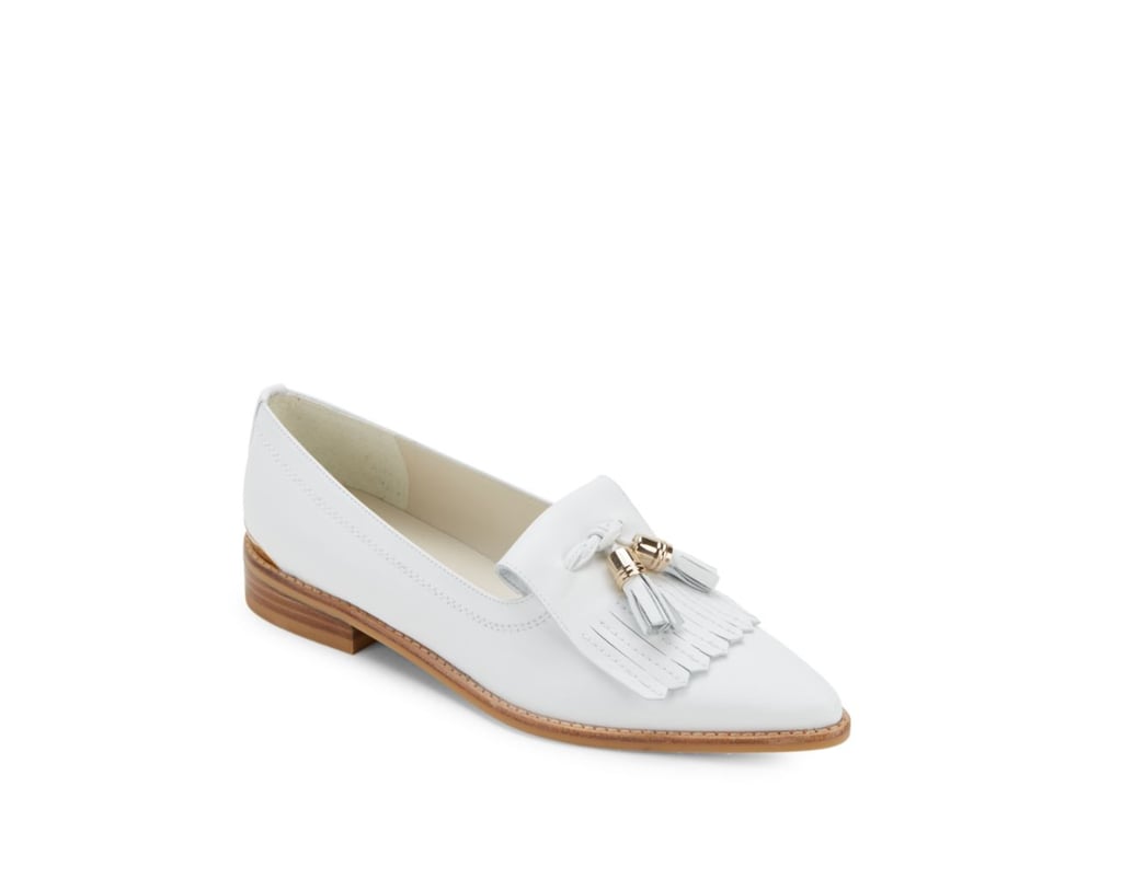 Verve Leather Tassle Loafers