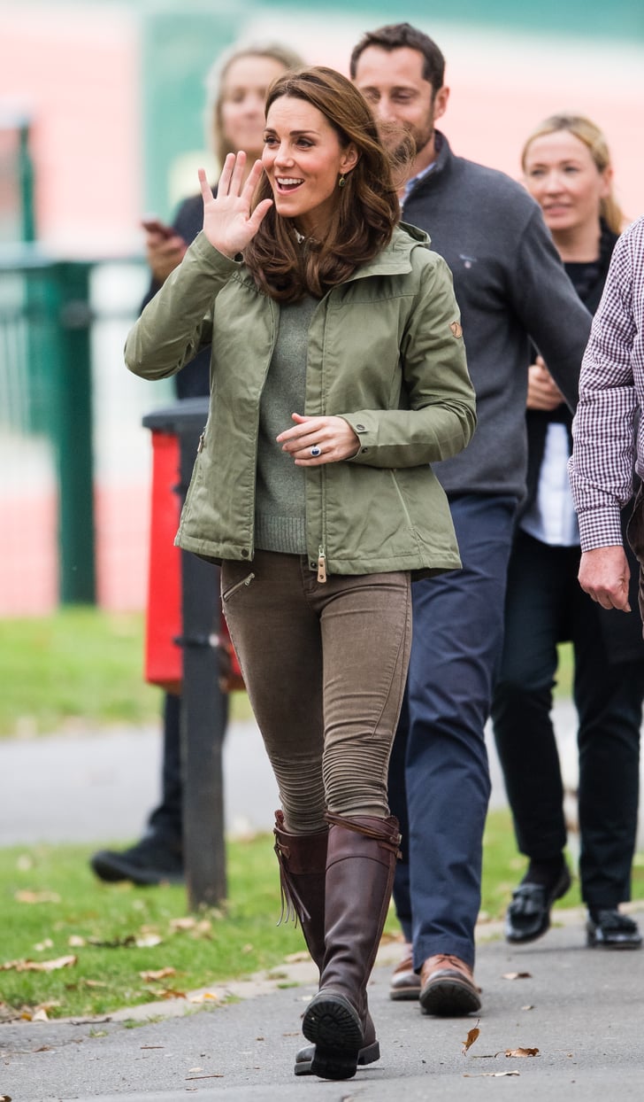 Kate Middleton's First Appearance Since Maternity Leave ...