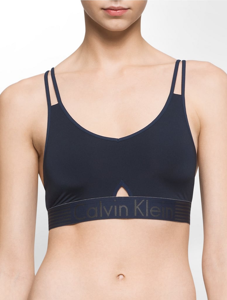 Calvin Klein Iron Strength Micro Bra ($36)