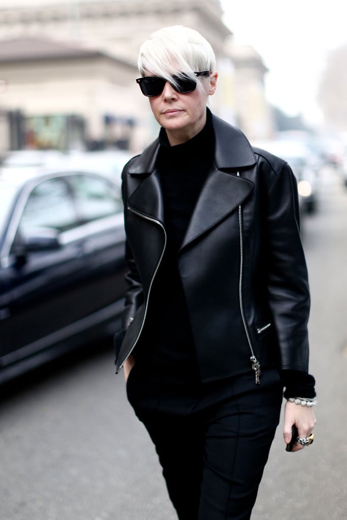 Milan Fashion Week Street Style Fall 2013 Milan Fashion Week Street Style Fall 2013