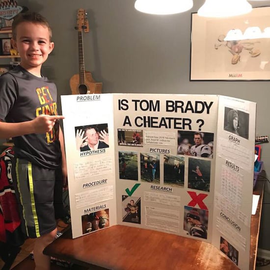 Kid's Science Project About Tom Brady Being a Cheater
