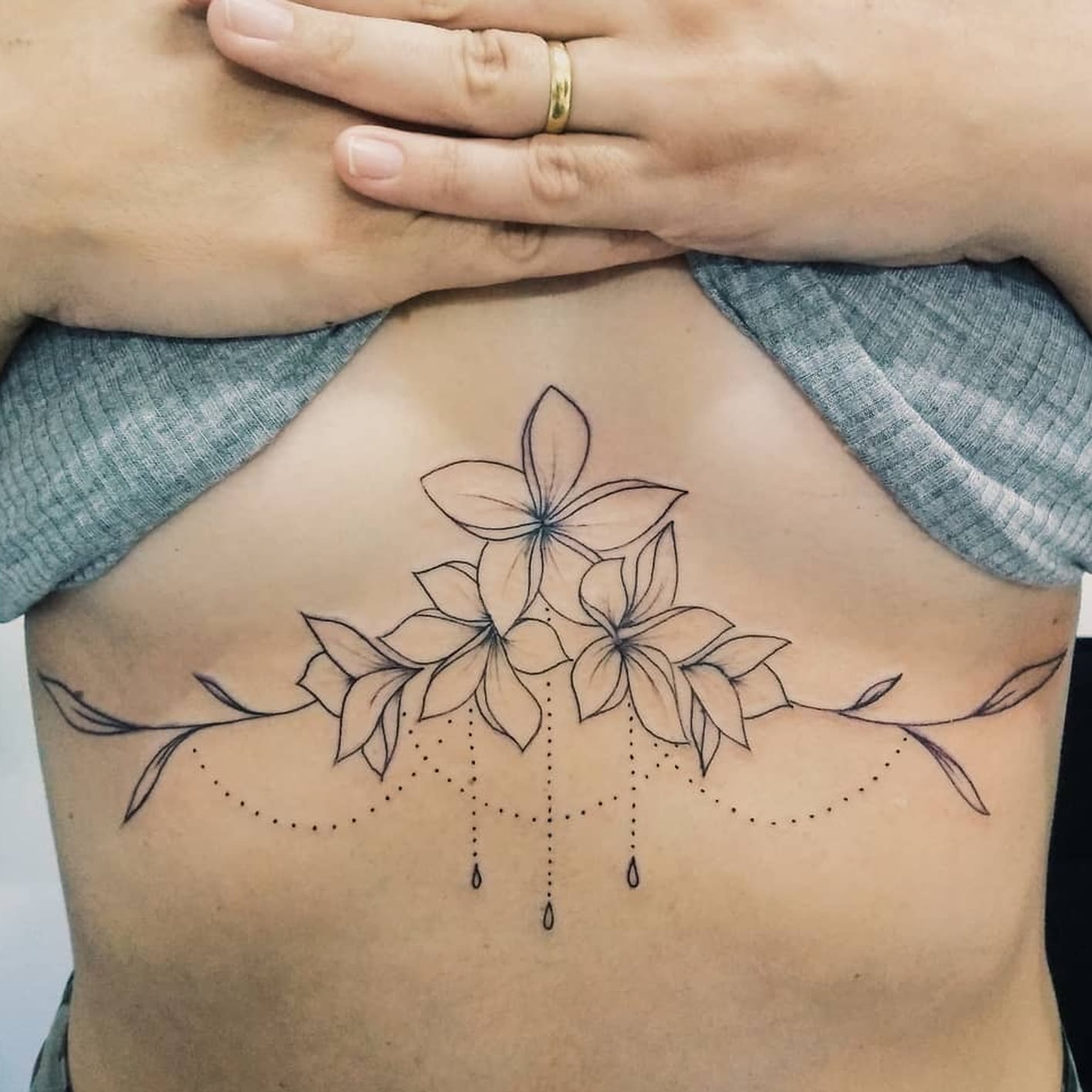 Sexy Underboob Tattoos Ideas | POPSUGAR Love & Sex