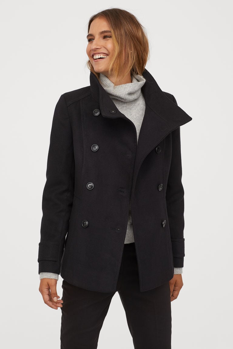 H&M Double-Breasted Jacket