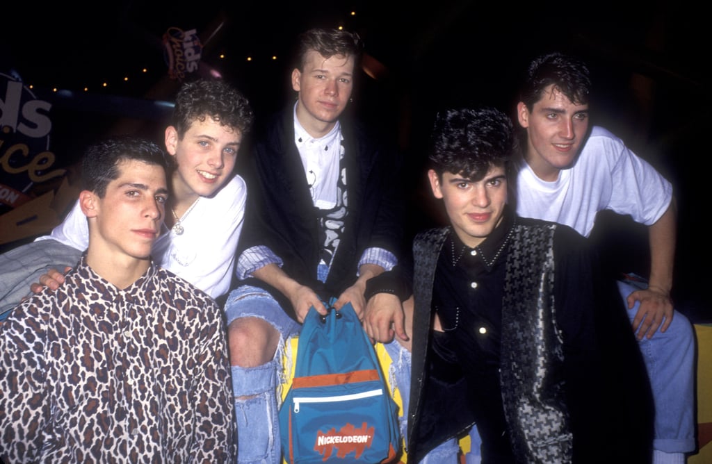 New Kids on the Block The Evolution of Boy Bands POPSUGAR